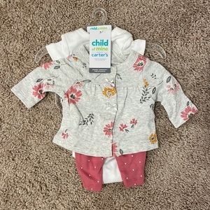 Preemie matching set